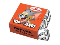 Жевательные конфеты "Tom and Jerry" со вкусом Персика 11,5гр