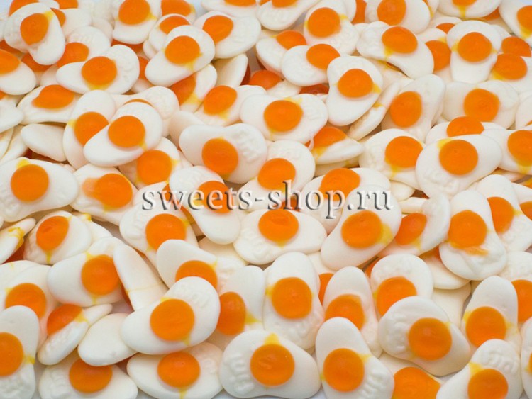 Жевательный мармелад "Яичница"