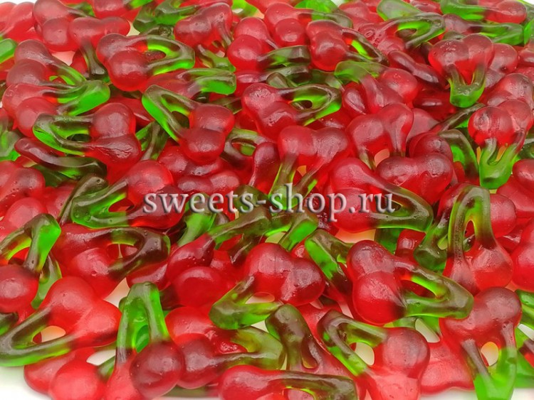 Жевательный мармелад "Вишенки"