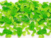 Жевательный мармелад "Гигантская лягушка" с содержанием фруктового сока HALAL