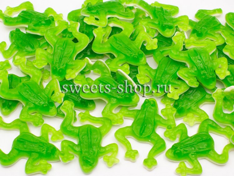 Жевательный мармелад "Гигантская лягушка" с содержанием фруктового сока HALAL