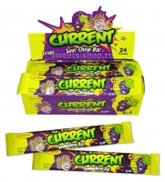 Кислая Жевательная конфета CURRENT CHEW со вкусом винограда 15гр
