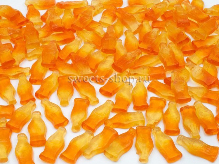 Жевательный мармелад "Бутылочка SPRITZ" со вкусом апельсина
