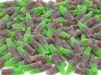 Жевательный мармелад "Кола бутылочка в сахаре" HALAL