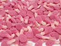 Жевательный мармелад "Хамон в сахаре" кислый HALAL