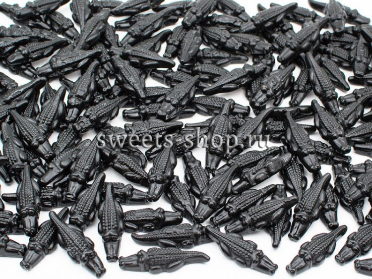 Жевательный мармелад "Крокодилы лакричные"