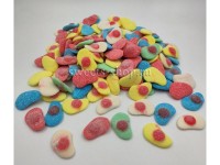 Жевательный мармелад "Яичница разноцветная" кислая HALAL