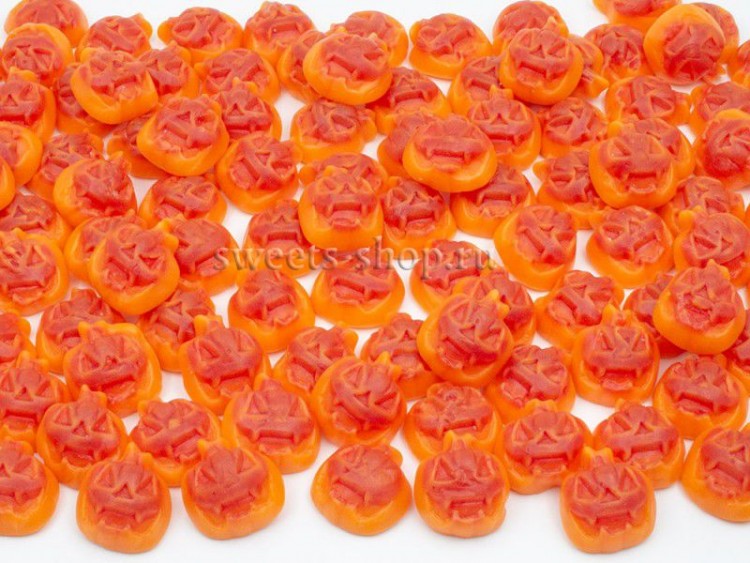 Жевательный мармелад "Тыквы с начинкой"