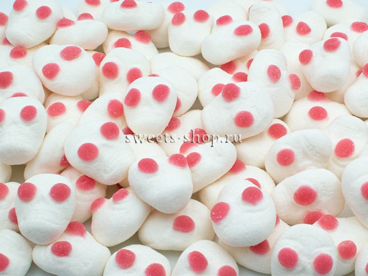 Суфле "Черепа с красными глазами"