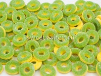 Жевательный мармелад "Кольца Ананас кислые" Халяль