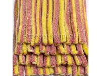 Жевательный мармелад "Палочки Макси клубника-банан в сахаре"