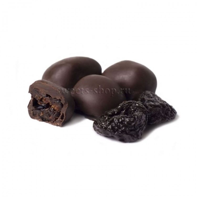Чернослив в шоколадной глазури