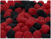 Жевательный мармелад "Красные и черные ягоды в обсыпке"