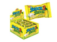 Жевательная резинка "SHOCK2SHOCK" Лимон 4гр HALAL