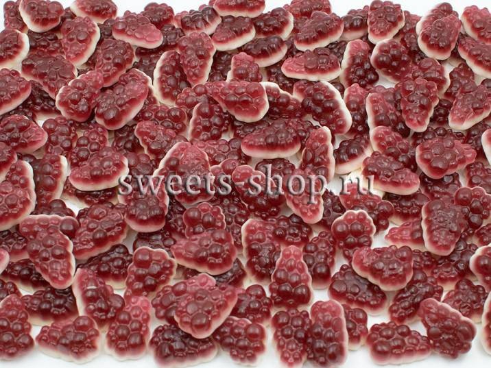 Жевательный мармелад "Виноград" HALAL