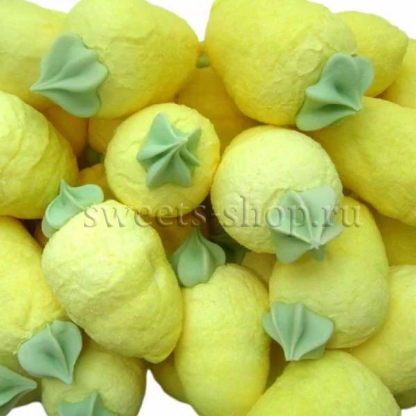 Суфле "Лимон с листочком"