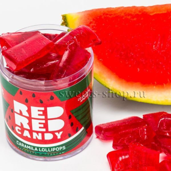 Леденцы Red red Candy со вкусом арбуза 110гр