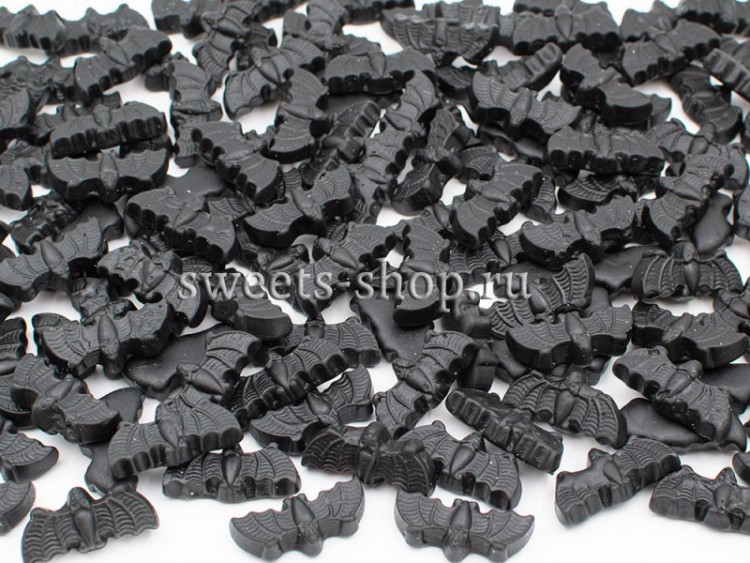 Жевательный мармелад "Летучая мышь лакричная"