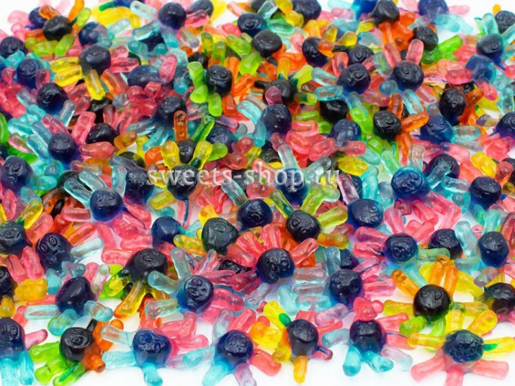 Жевательный мармелад "Осьминоги с начинкой"