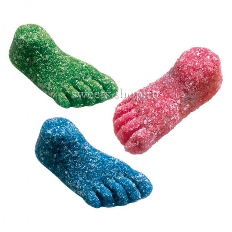 Жевательный мармелад "Ноги"