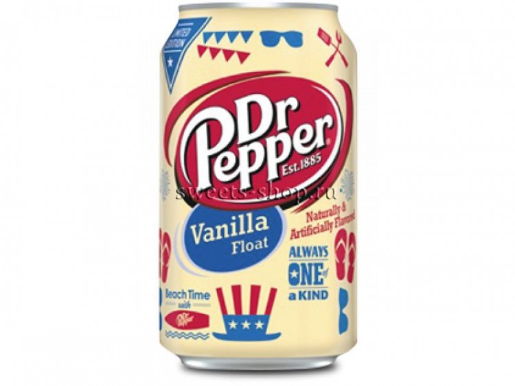 Напиток "Dr.Pepper 23" безалк.сильногазированный Ваниль 0,355л