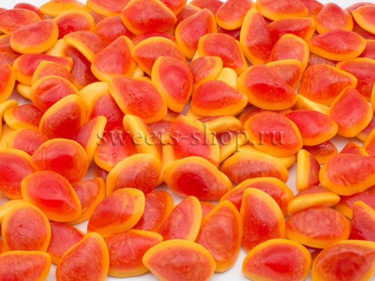 Жевательный мармелад "Острый манго с начинкой" HALAL Damel (Испания)