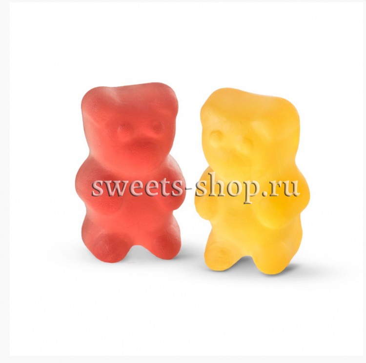 Жевательный мармелад Мишки ассорти вкусов
