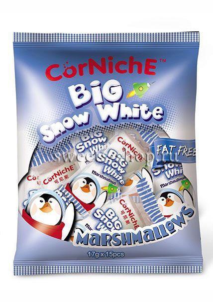 Суфле Большой снежок Marshmallows 255гр
