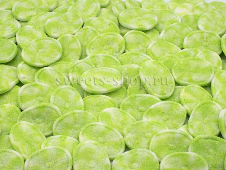 Жевательный мармелад "Терабайты зеленые" HALAL