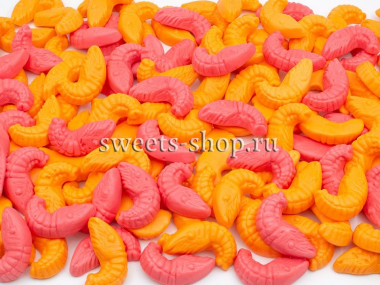 Жевательный мармелад "Креветка" HALAL