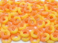 Жевательный мармелад "Кольца Манго-Маракуйя" экстра кислые