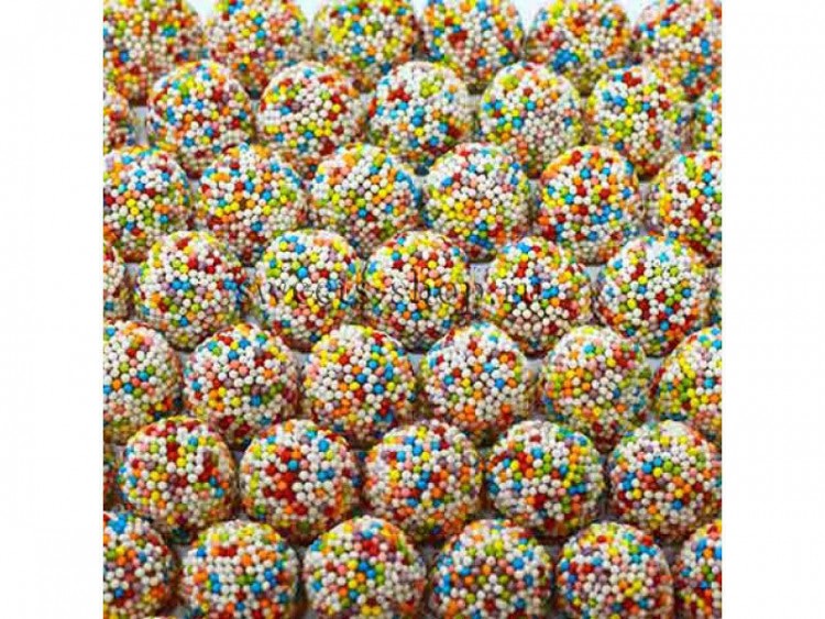 Жевательный мармелад "Ягоды разноцветные в обсыпке" Fini (Испания)