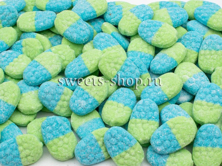 Жевательный мармелад "Малина экстра кислая" HALAL