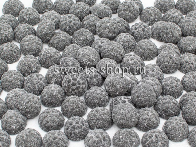 Жевательный мармелад "Малина лакричная" в сахаре Halal