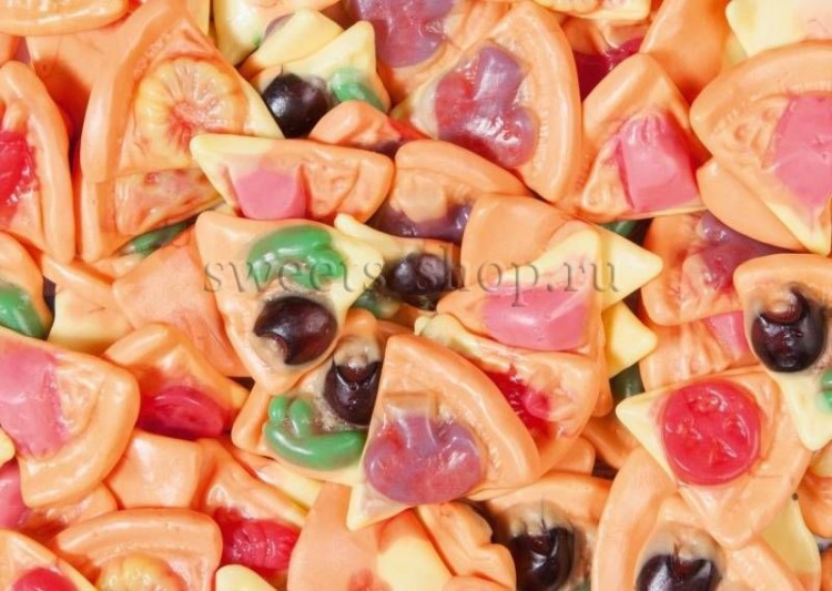 Жевательный мармелад "Пицца ассорти"