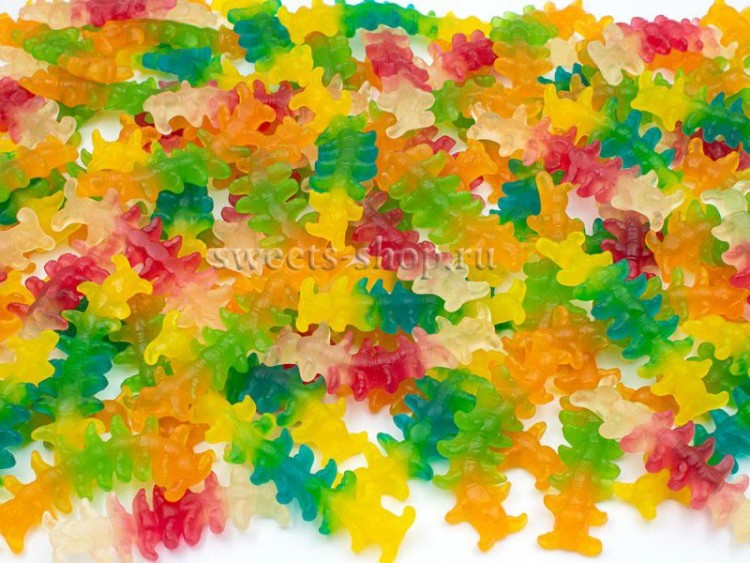 Жевательный мармелад "Сороконожка"