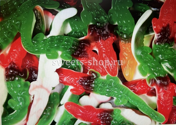 Жевательный мармелад "Гигантские крокодилы"