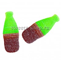 Жевательный мармелад "Бутылочка кола" в обсыпке