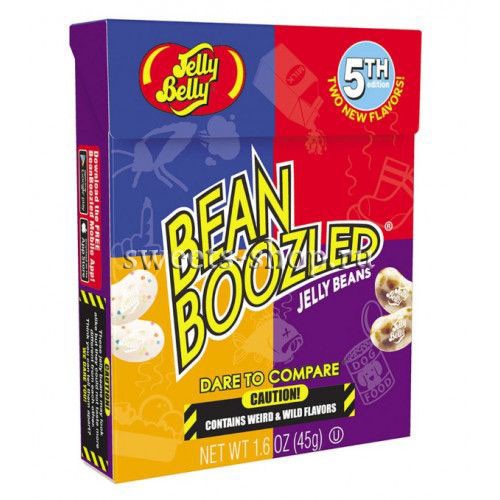 Драже жевательное "Ассорти Bean Boozled" 45гр необычный вкус