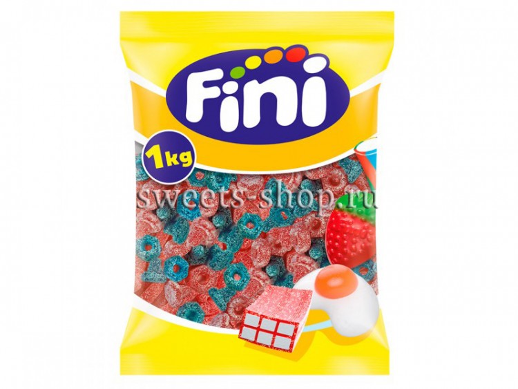 Жевательный мармелад "Гайки и болты" кислые