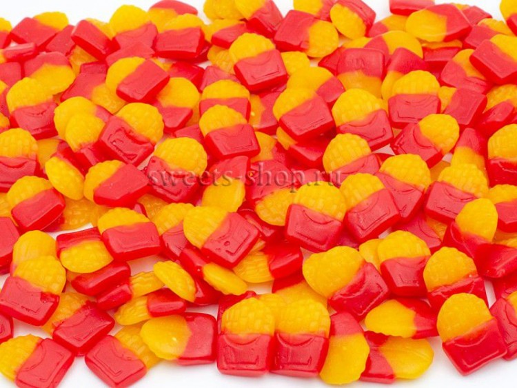 Жевательный мармелад "Картошка фри"