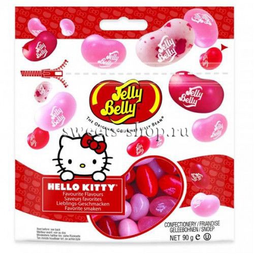 Драже жевательное "Ассорти Hello Kitty" 60гр