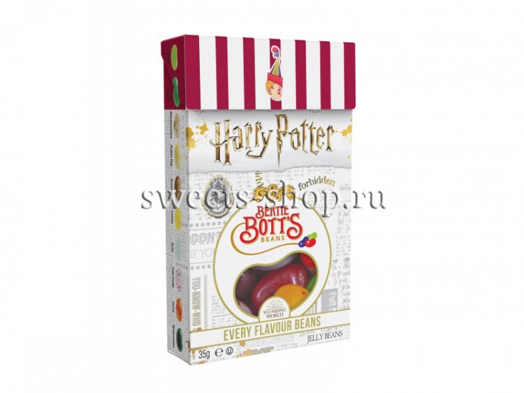 Драже жевательное Гарри Поттер "Bertie Bott`s" 35гр