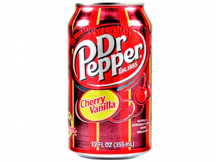 Напиток "Dr.Pepper 23" безалк.сильногазированный Вишня-Ваниль 0,355л