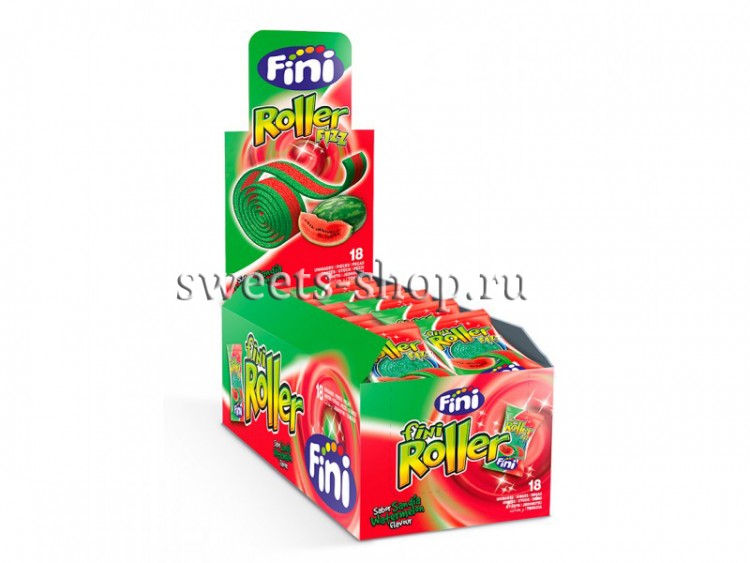 Жевательный мармелад "Роллер Арбуз" 20гр