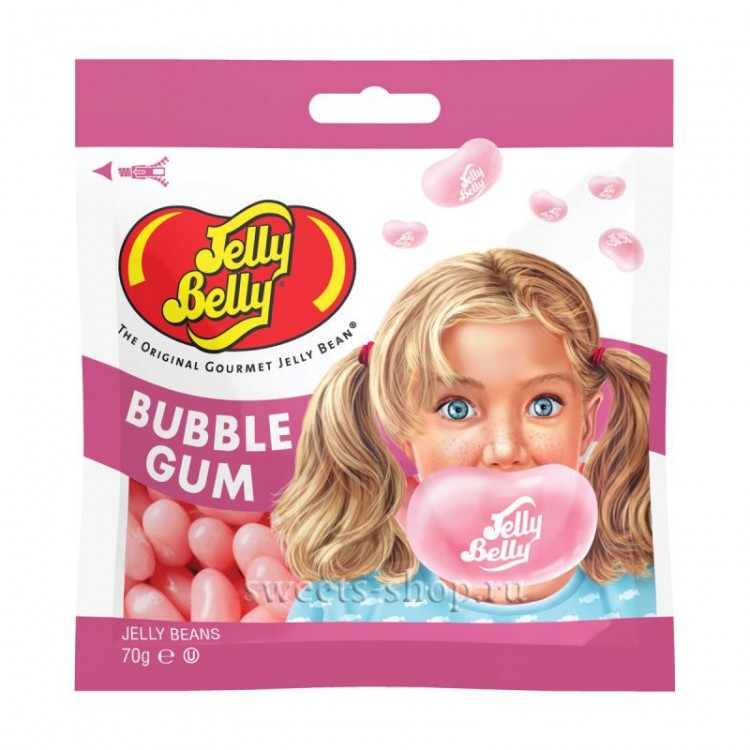 Драже жевательное "Bubble gum" жевательная резинка 70гр