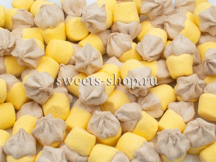 Суфле "Капкейк с шоколадной начинкой"