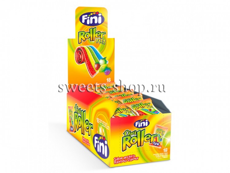 Жевательный мармелад "Роллер Фантазия" 20гр