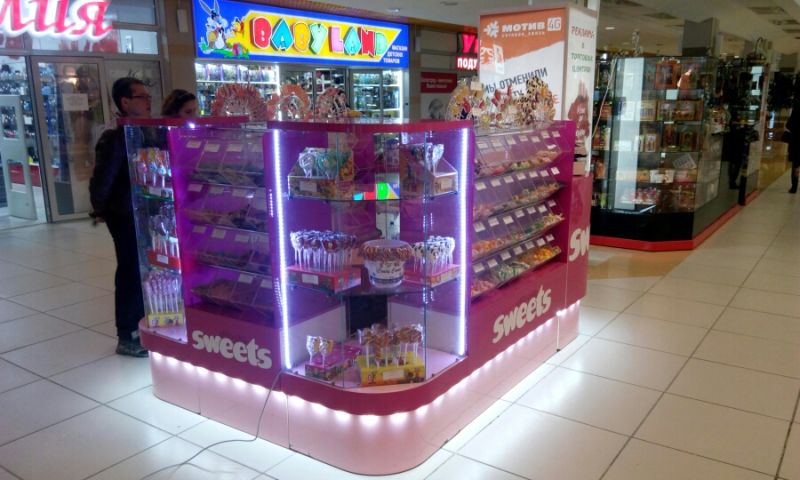Открылся магазин сладостей и мармелада в городе Салехард !