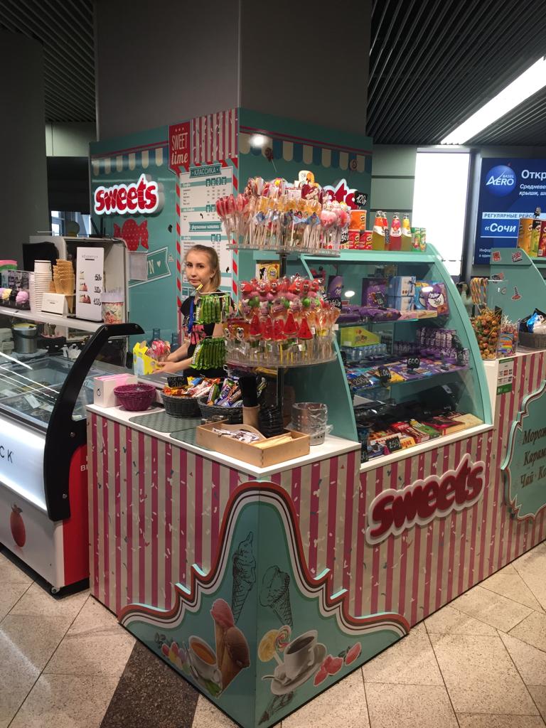 Открылся магазин сладостей и мармелада в г. Сочи